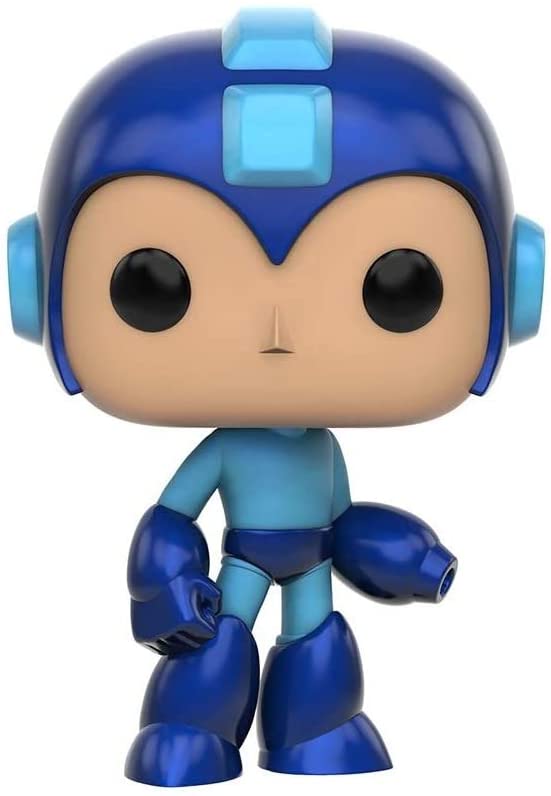 Funko POP Games: Mega Man - Mega Man Action Figure Funko POP Games: Mega Man - Mega Man Action Figure